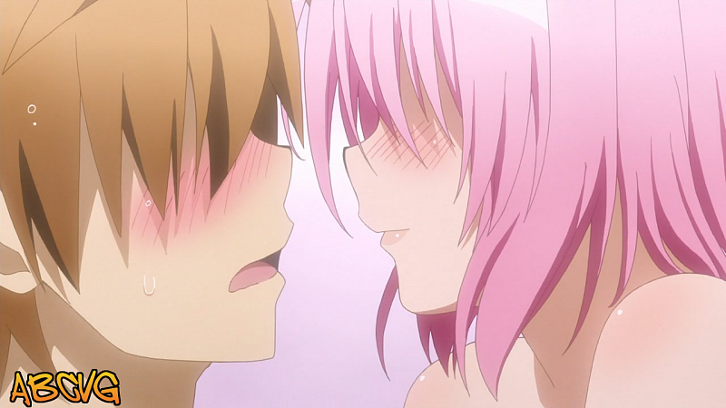 To love ru kiss anime