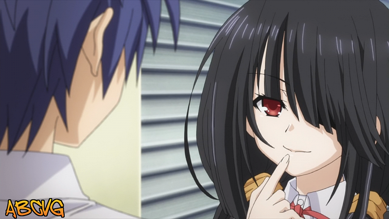 Date a live kiss anime