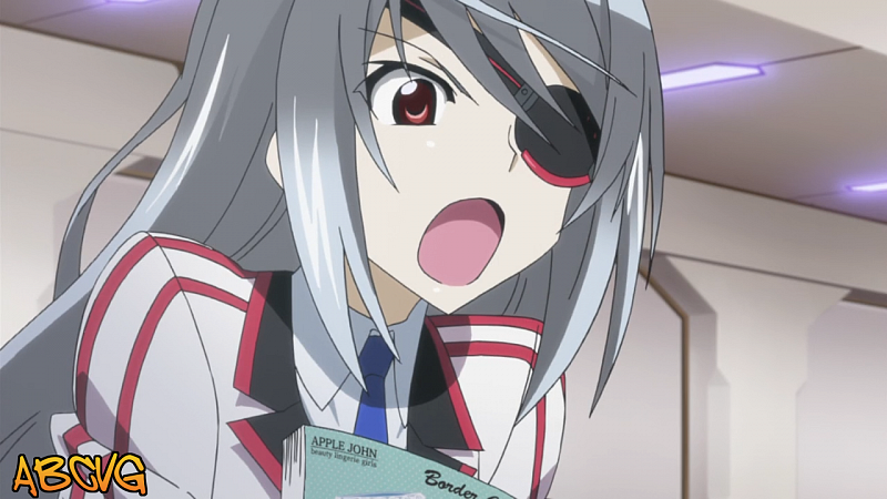 Anime like infinite stratos