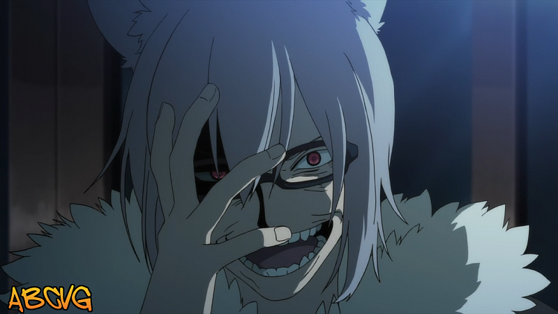 Crazy anime face
