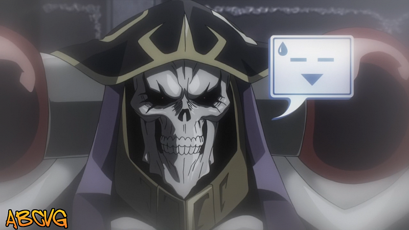 Overlord anime ep 1