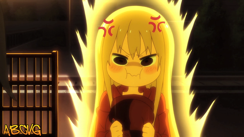Anime angry gif