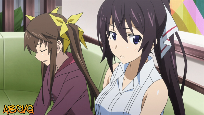 Anime like infinite stratos